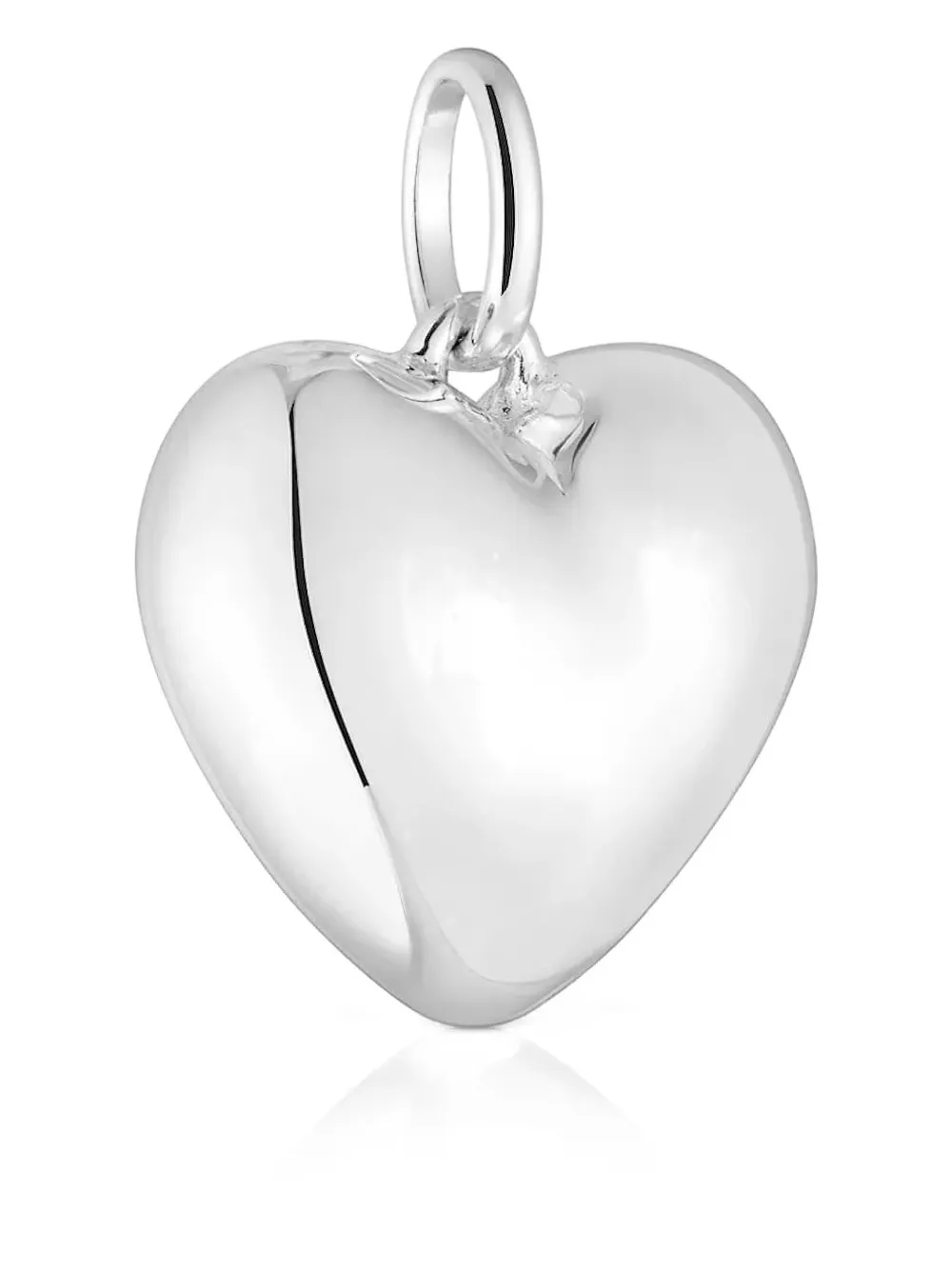 TOUS heart-shaped necklace - Argento