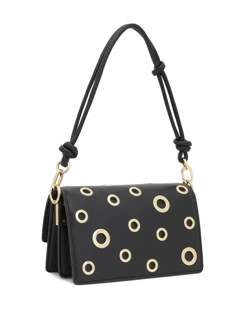 TOUS eyelet-detail satchel bag Zwart