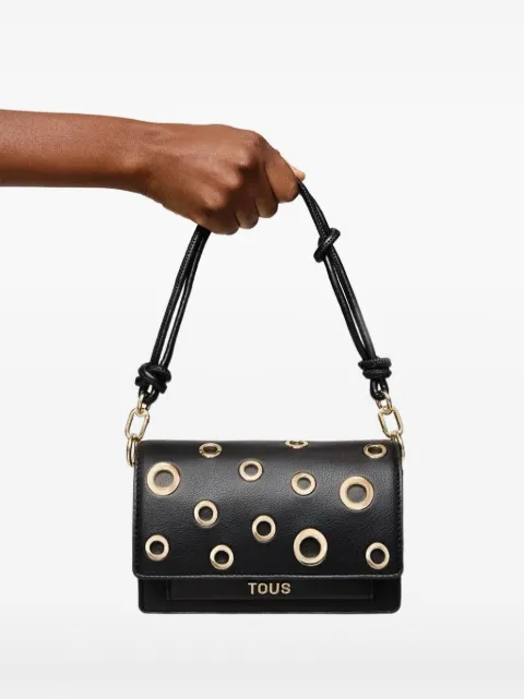 TOUS eyelet-detail satchel bag