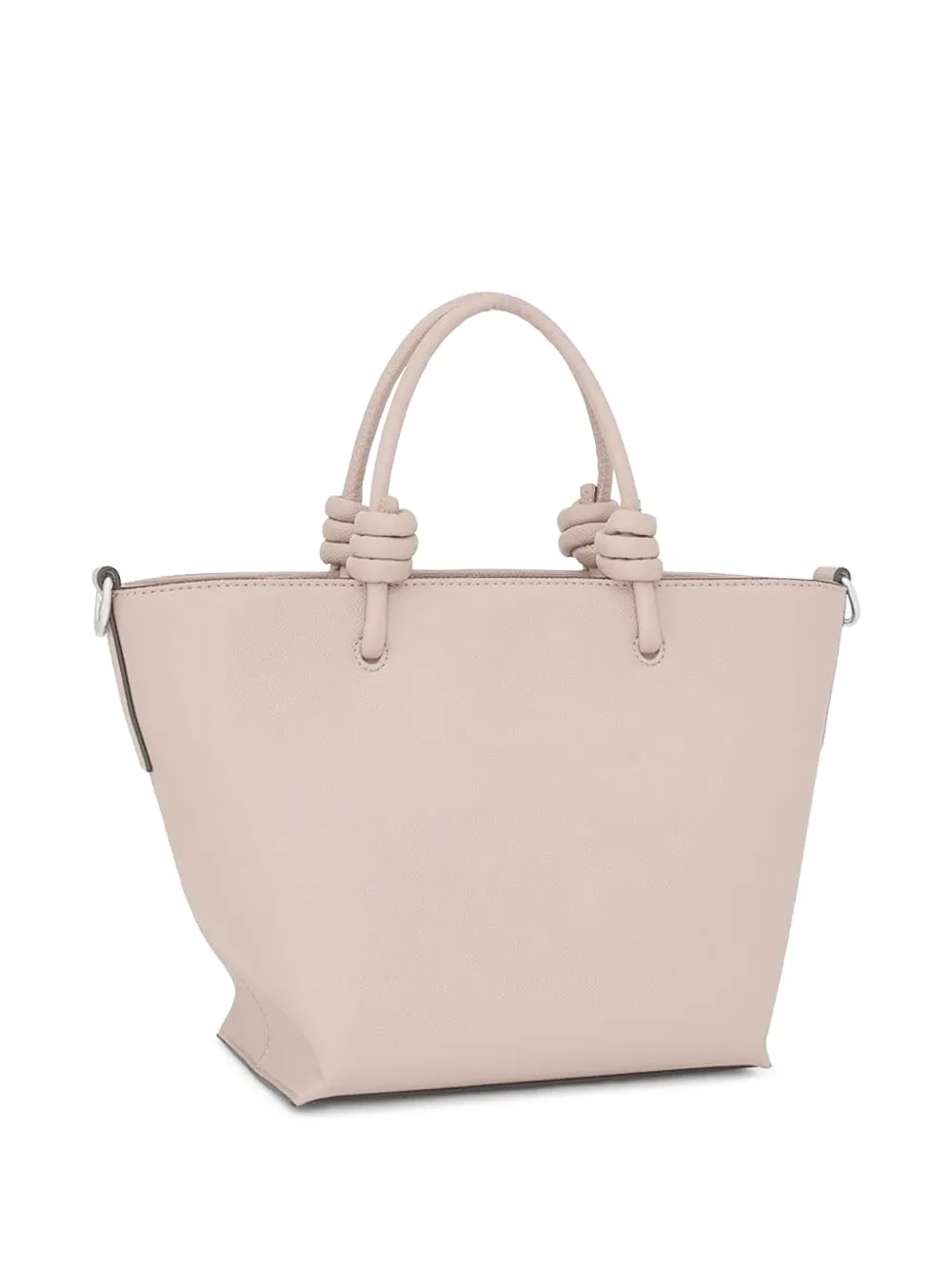 Tous Medium La Rue Knotted-handle Tote Bag In Pink