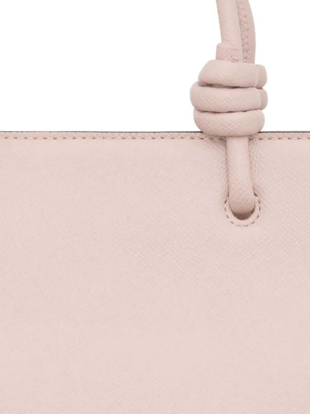 Tous Medium La Rue Knotted-handle Tote Bag In Pink