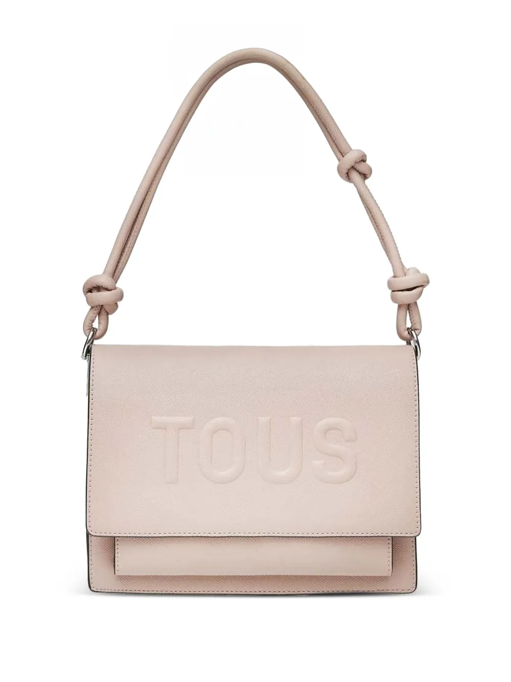 Tous Knotted-handle Crossbody Bag In Pink
