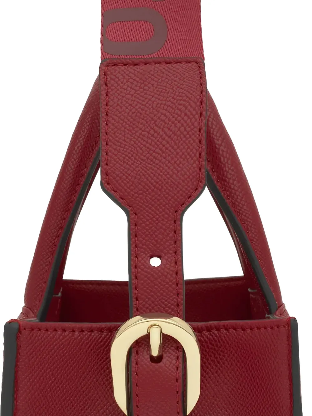 TOUS Amaya medium shopper met logo-reliëf Rood