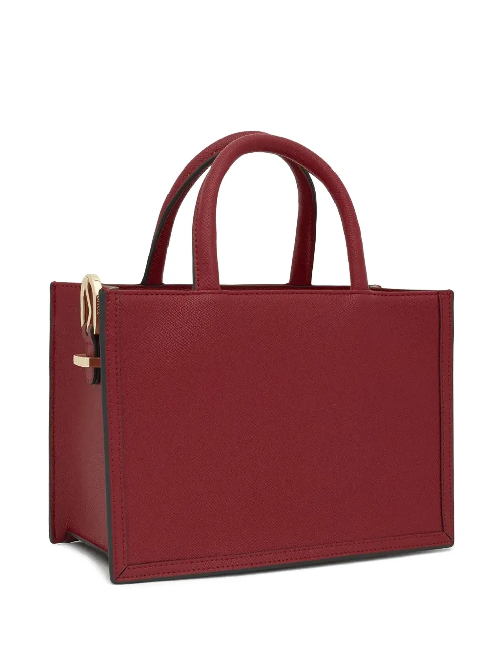 TOUS Amaya medium shopper met logo-reliëf Rood