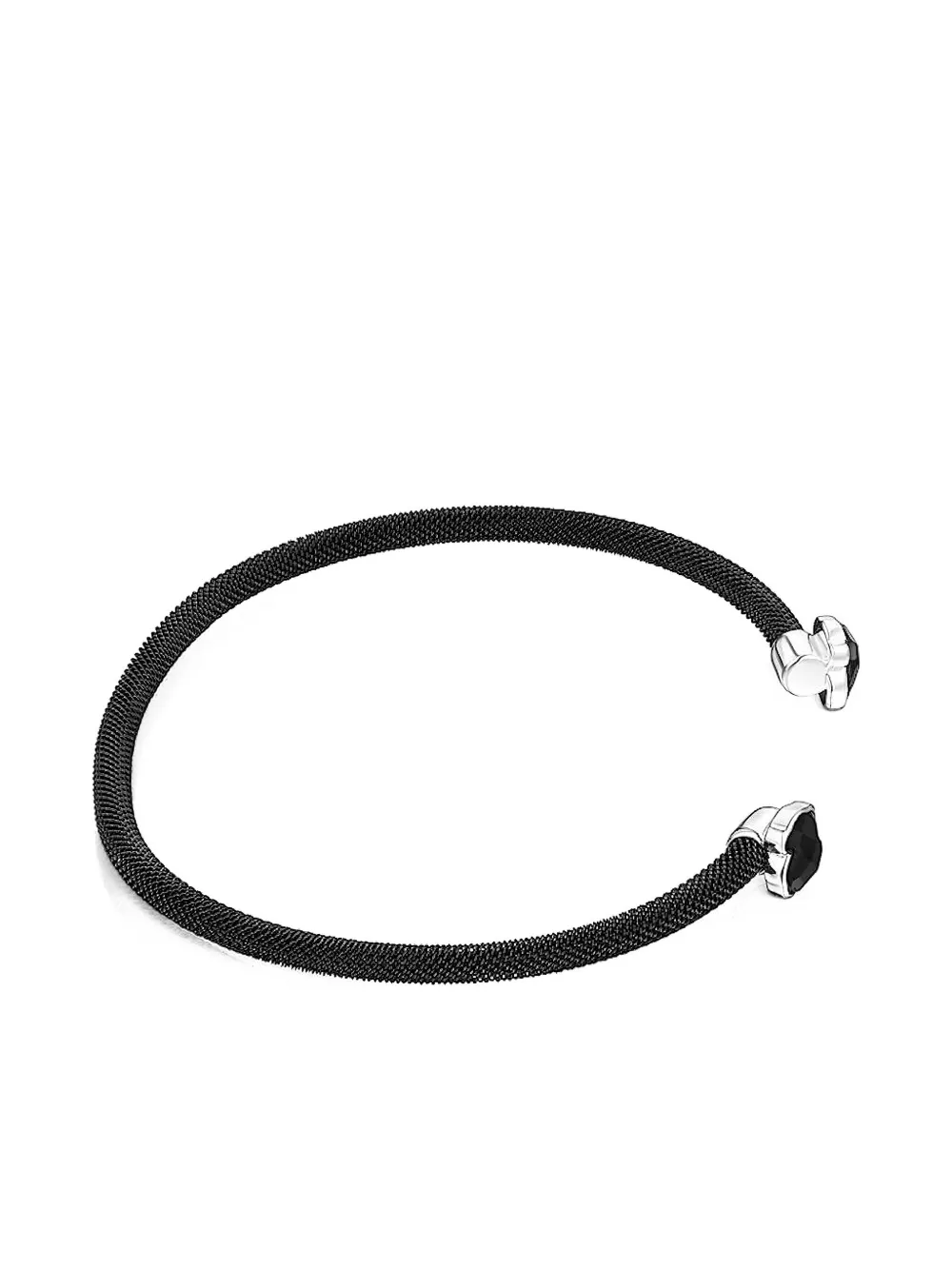 TOUS Armband verfraaid met beer - Zilver