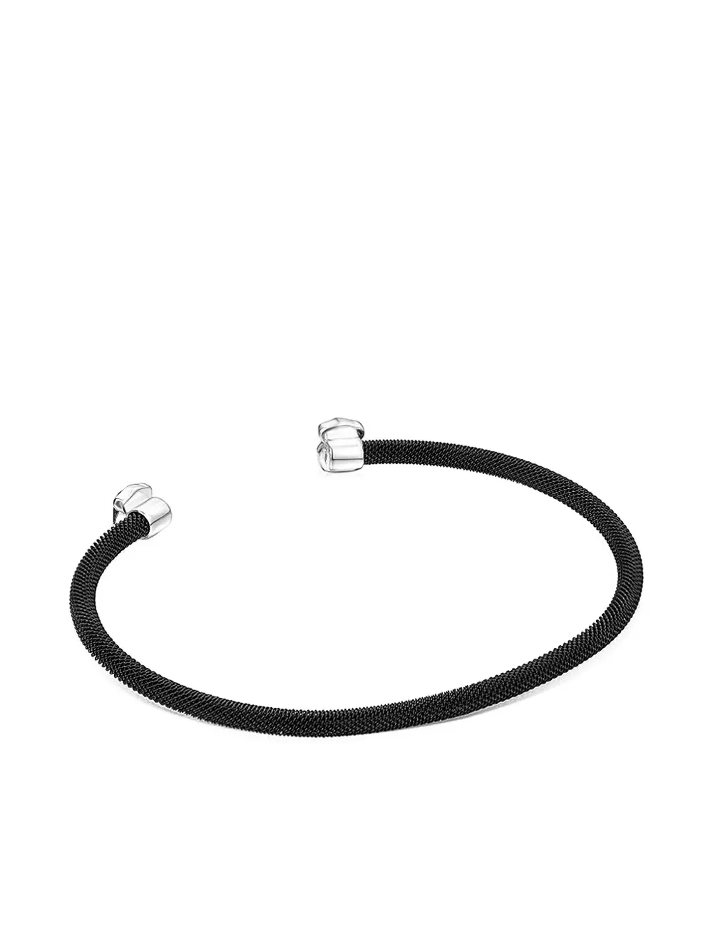  Tous Bear-embellished Bracelet - Silver 