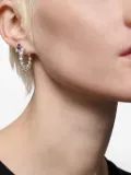 TOUS bear amethyst stud earrings - Grey