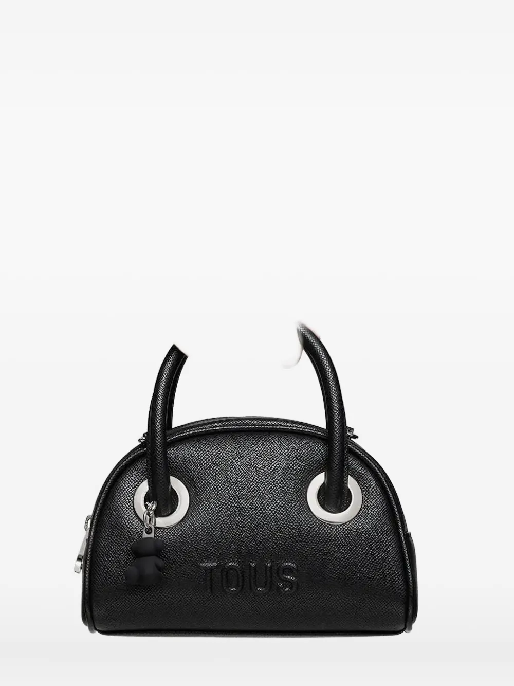 TOUS dome-shaped metal-ring crossbody bag - ブラック TOUS dome-shaped metal-ring crossbody bag - ブラック