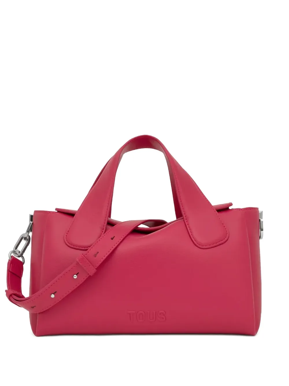 top-handle tote bag