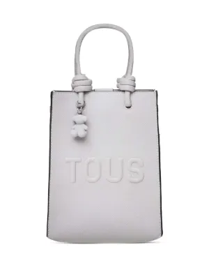 Sac Bandoulière TOUS Pour Femme - Rose Laine, Doublure Beige - Neuf Avec étiquettes