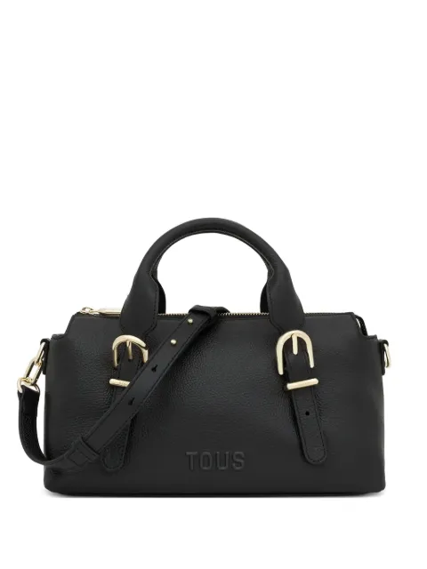 TOUS medium Bowling buckle-detail tote bag