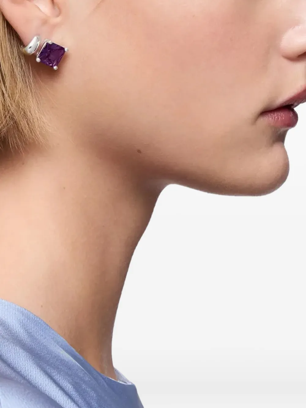 TOUS square earrings - Zilver