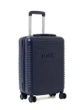 TOUS logo-embossed suitcase - Blue