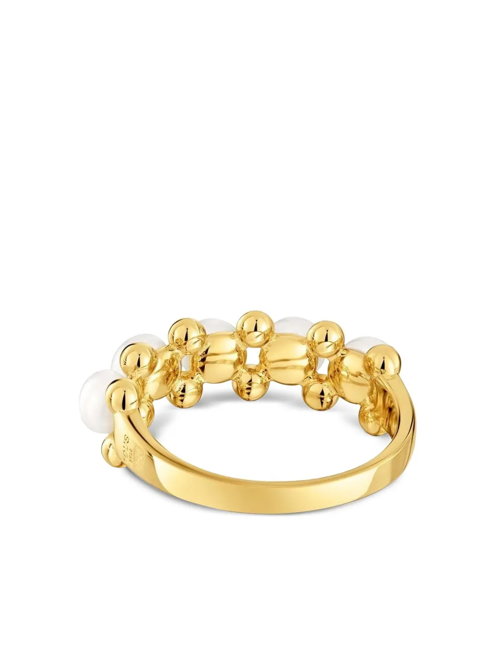 TOUS Ring verfraaid met parel - Goud