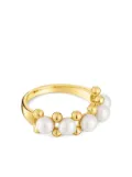 TOUS pearl-embellished ring - Gold
