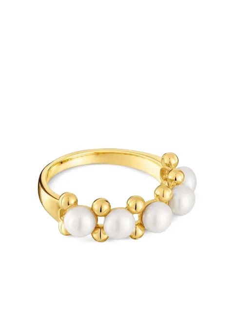 TOUS pearl-embellished ring