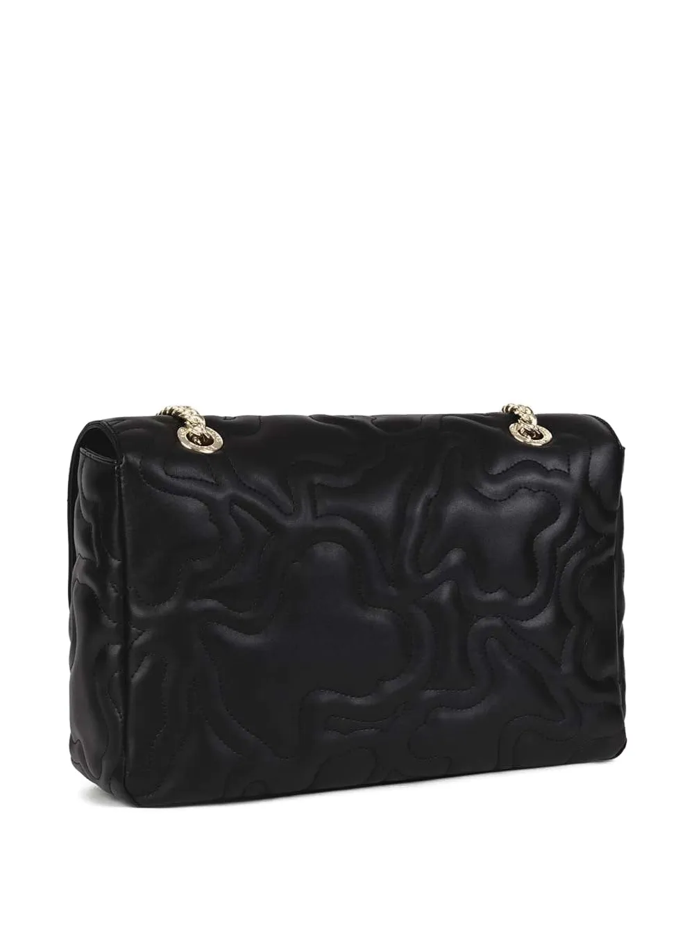 TOUS Kaos Dream quilted chain shoulder bag - Zwart