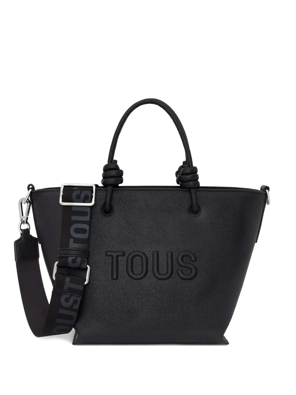 medium knotted-detail tote bag