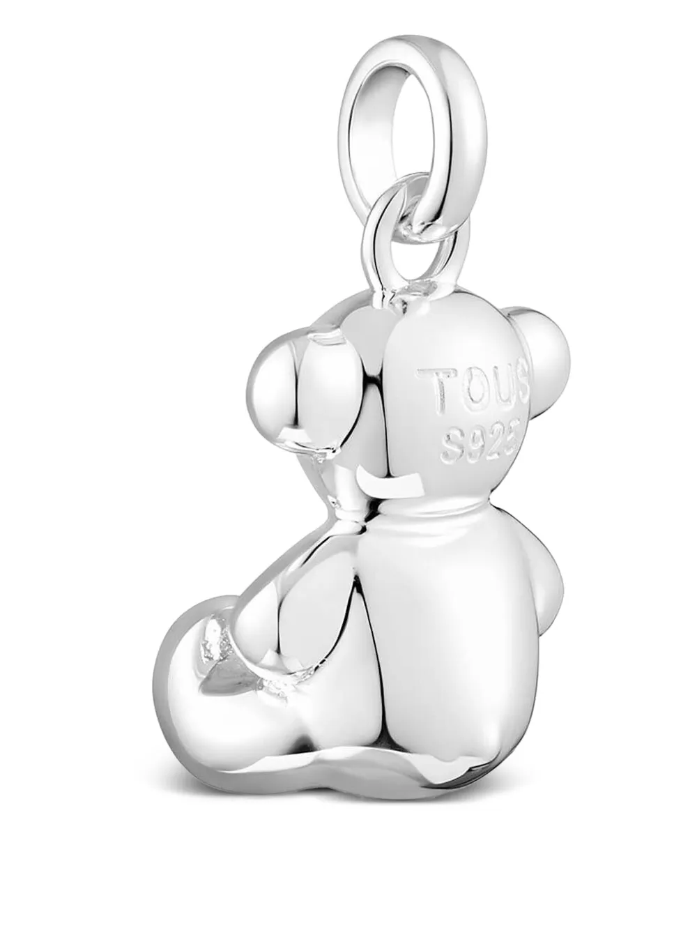 TOUS Halsketting met beerprint - Zilver