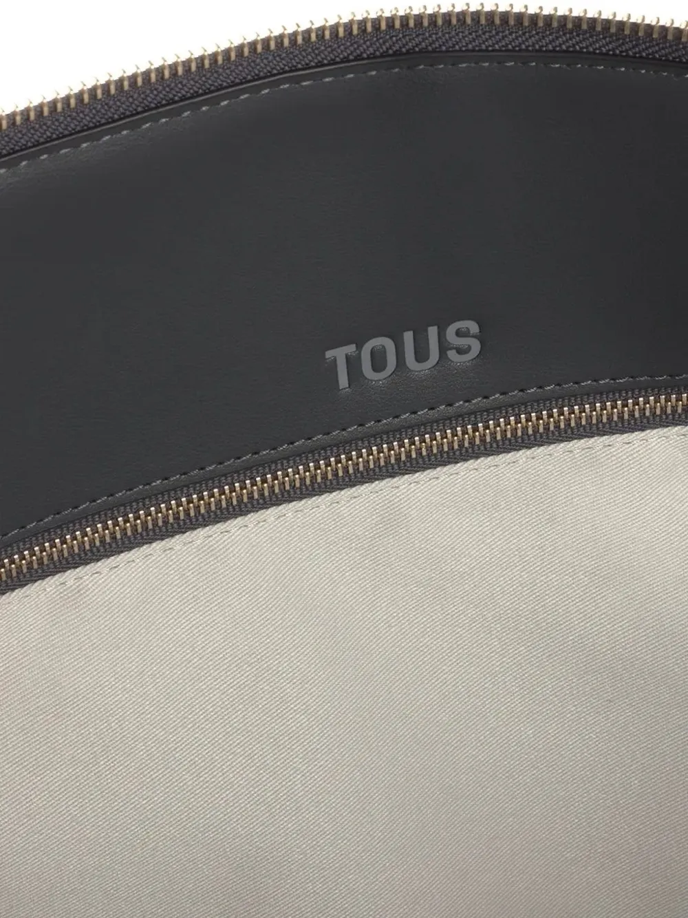 Tous Large Kaos Tote Bag In Gray