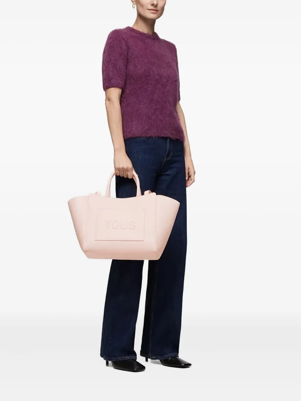 TOUS Brenda embossed-logo tote bag | Image 2