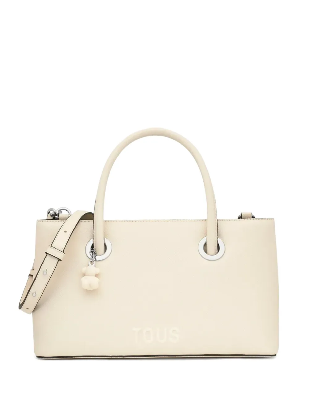 TOUS Poppy ハンドバッグ M - ニュートラル TOUS Poppy ハンドバッグ M - ニュートラル