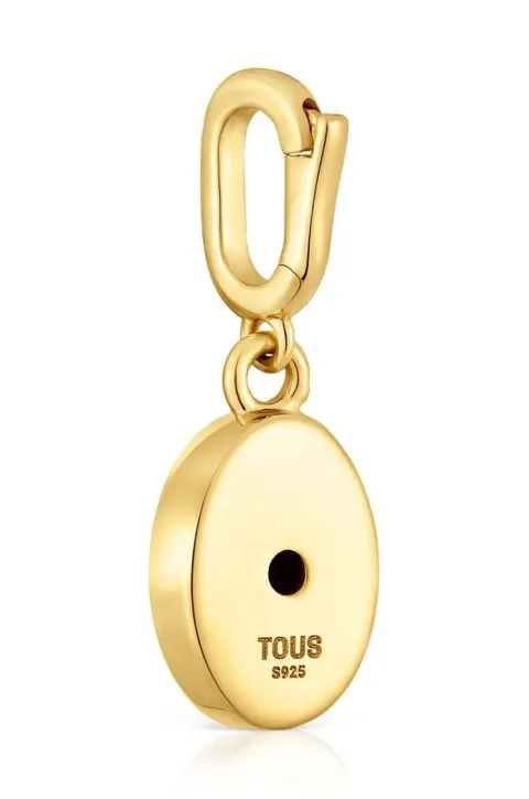 TOUS collar en oro amarillo de 18kt con gemas