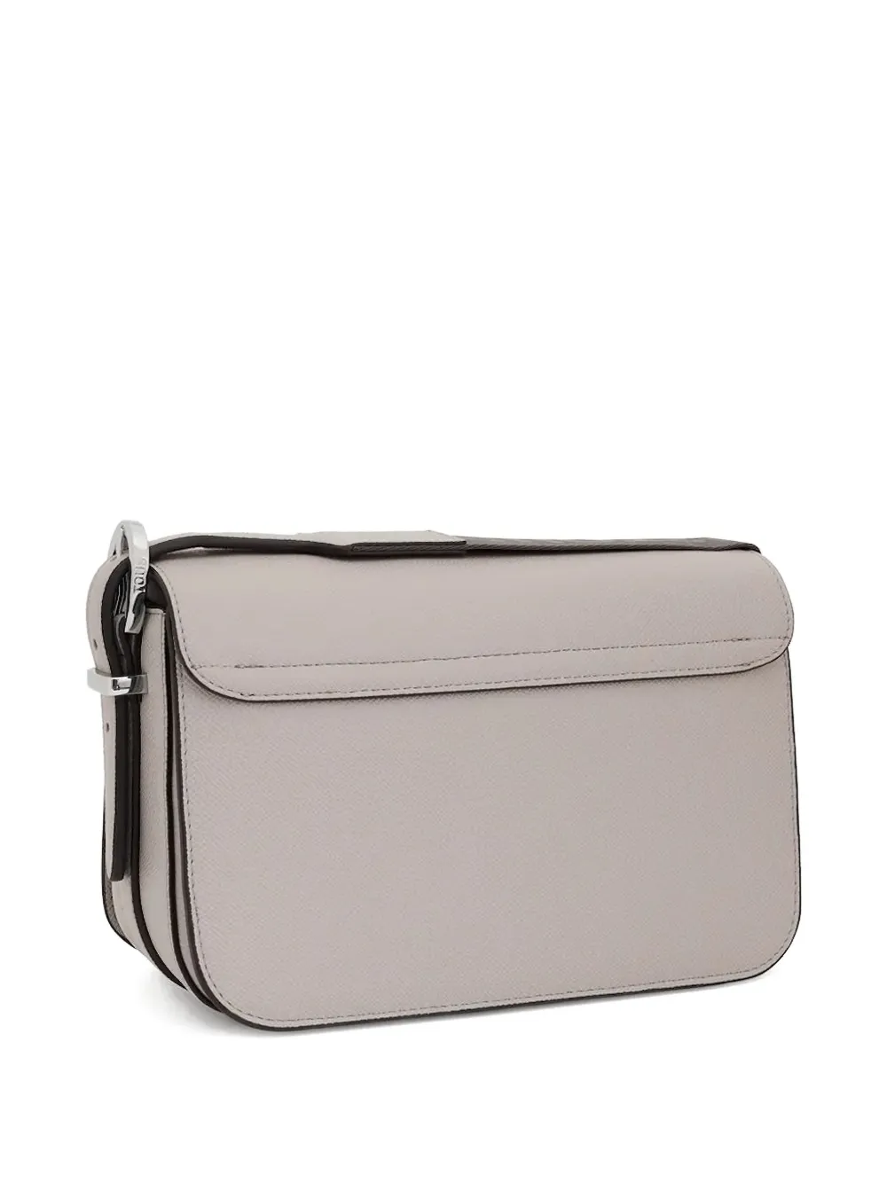 Tous Brenda Logo-embossed Crossbody Bag In Gray