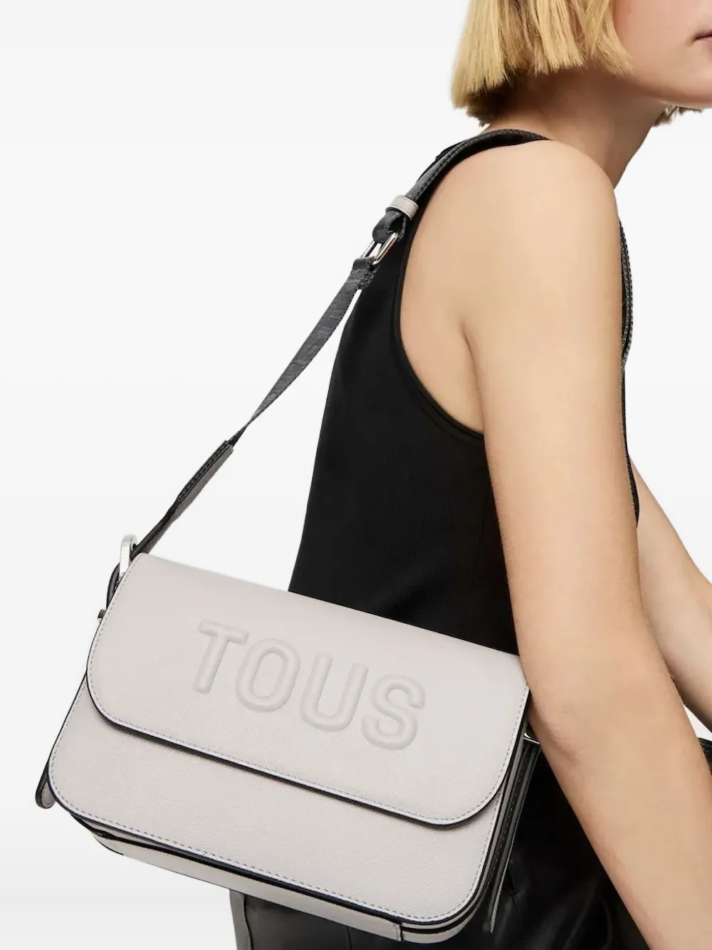 TOUS Brenda logo-embossed crossbody bag | Image 2
