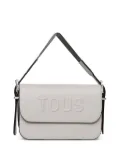 TOUS Brenda logo-embossed crossbody bag - Grey