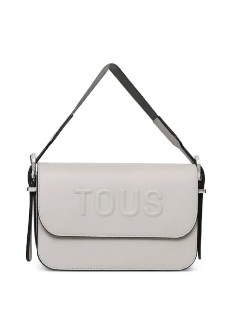TOUS Borsa a tracolla Brenda con logo goffrato