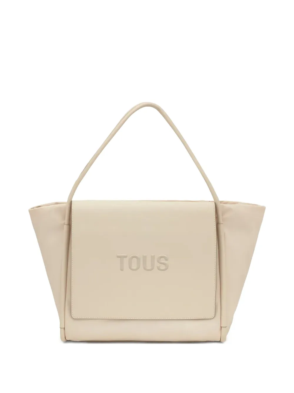 TOUS large Silhouette Soft tote bag - ニュートラル TOUS large Silhouette Soft tote bag - ニュートラル