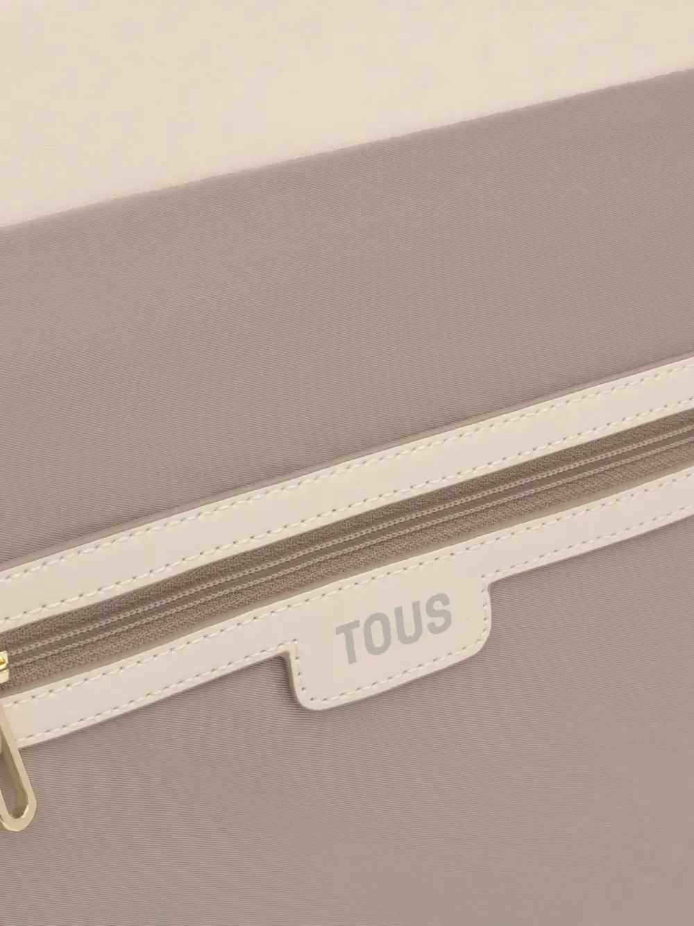 TOUS Silhouette Soft grote shopper Beige