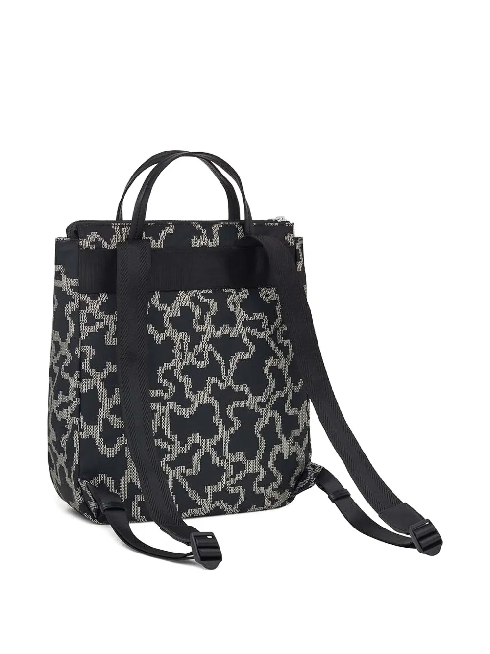 TOUS Kaos logo-motif backpack - Zwart