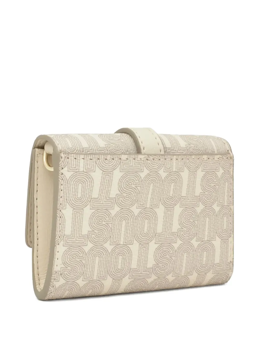 Tous Logo-pattern Wallet In Neutral