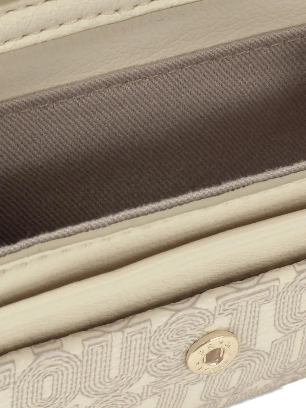 Tous Logo-pattern Wallet In Neutral