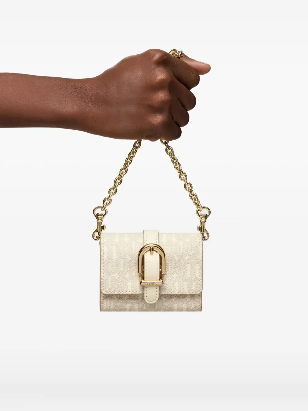 Tous Logo-pattern Wallet In Neutral