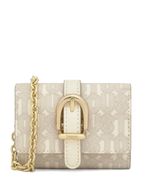 TOUS logo-pattern wallet 