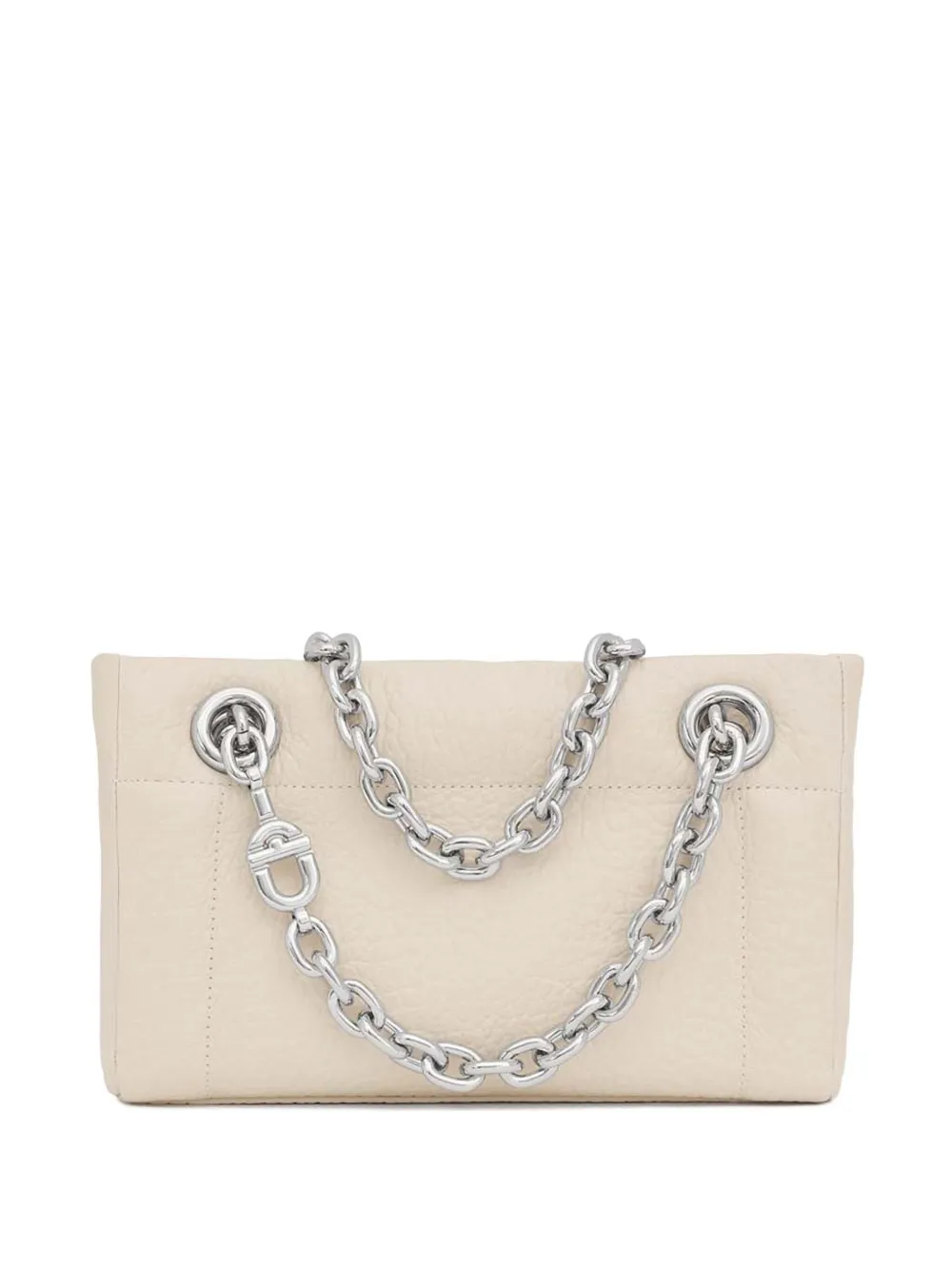 Tous Medium Manifesto New Chain-strap Shoulder Bag In Neutral