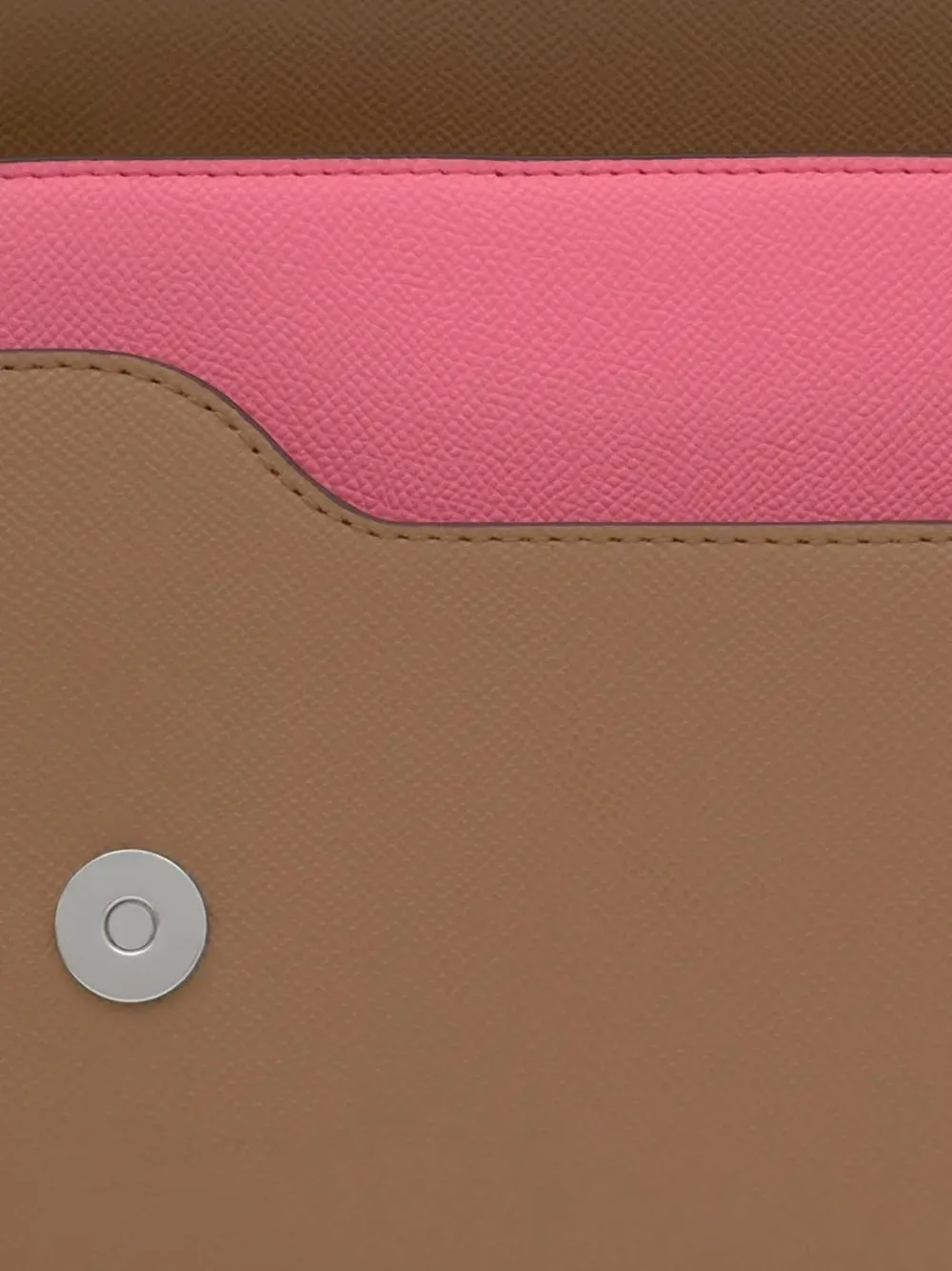 Tous Audree Saffiano Cross Body Bag In Pink