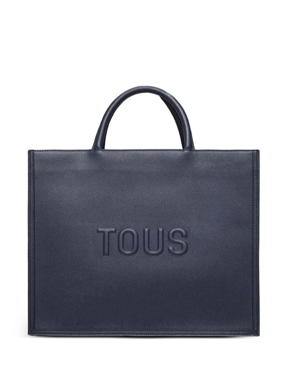 TOUS Amaya logo-embossed tote bag | Blue | Image 1