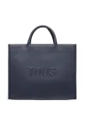 TOUS Amaya logo-embossed tote bag - Blue