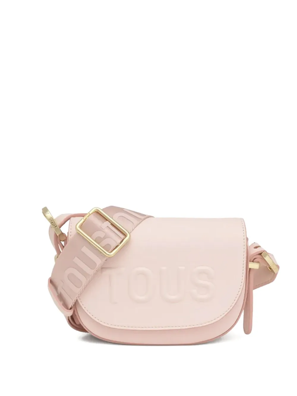 Tous Mini Brenda Strap Cross Body Bag In Pink