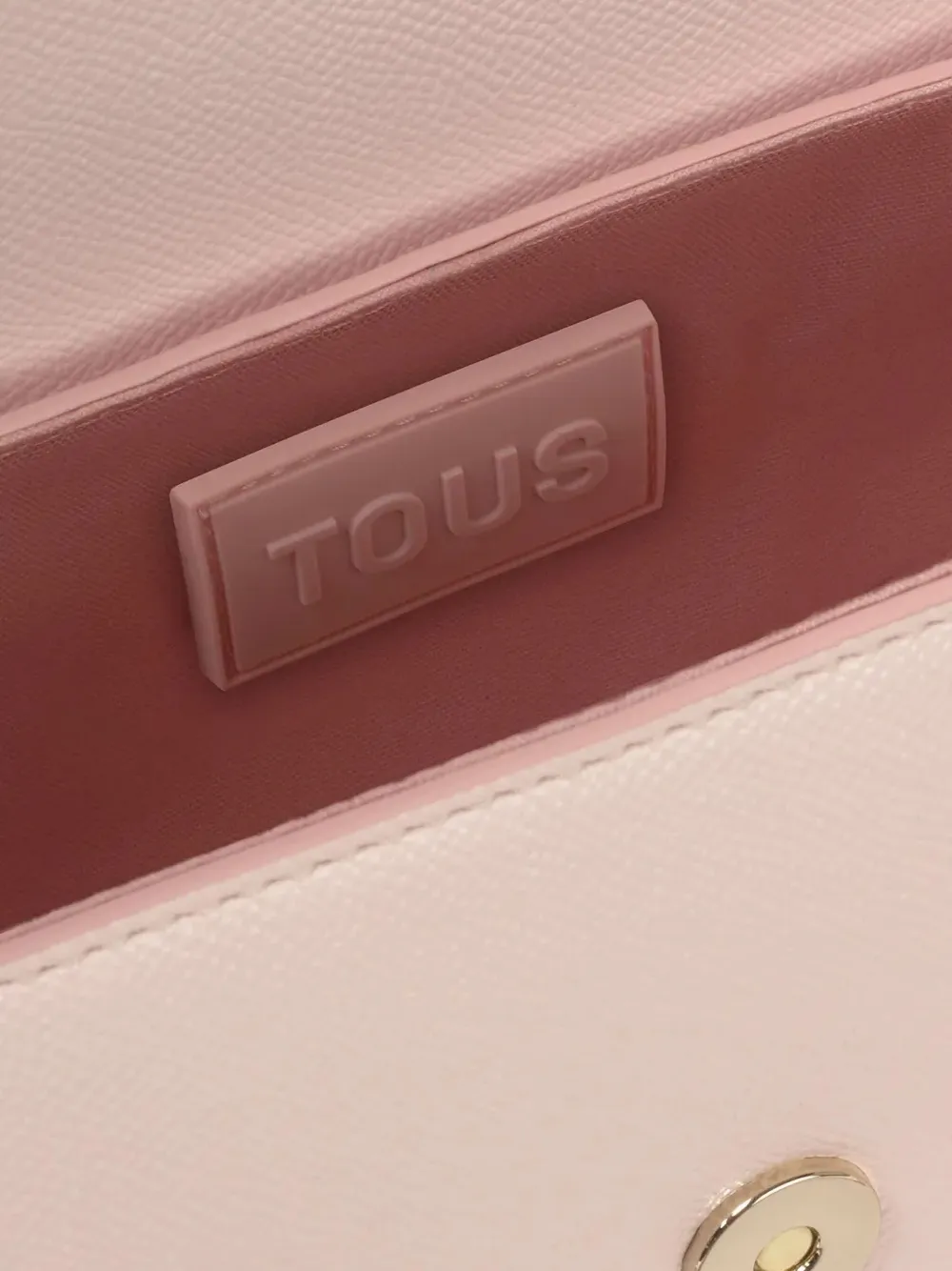 Tous Mini Brenda Strap Cross Body Bag In Pink