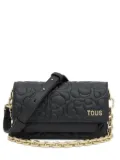 TOUS quilted chain bag - Black