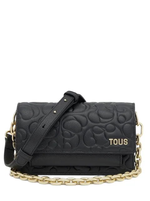 TOUS quilted chain bag