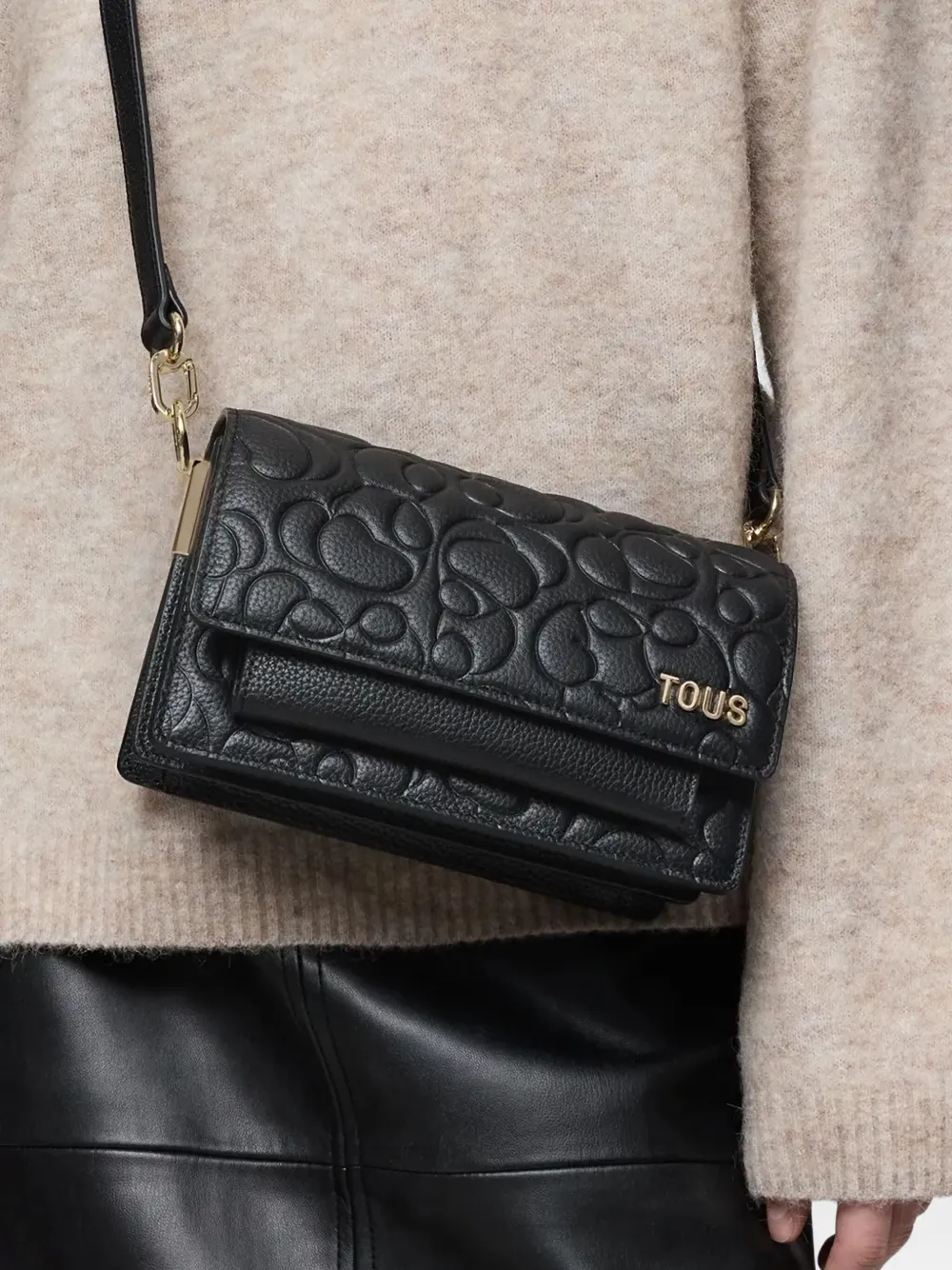 TOUS quilted chain bag | Image 2