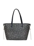 TOUS Kaos Icon bear-logo tote bag - Black
