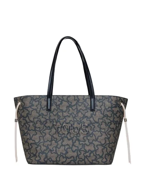 TOUS Kaos Icon bear-logo tote bag