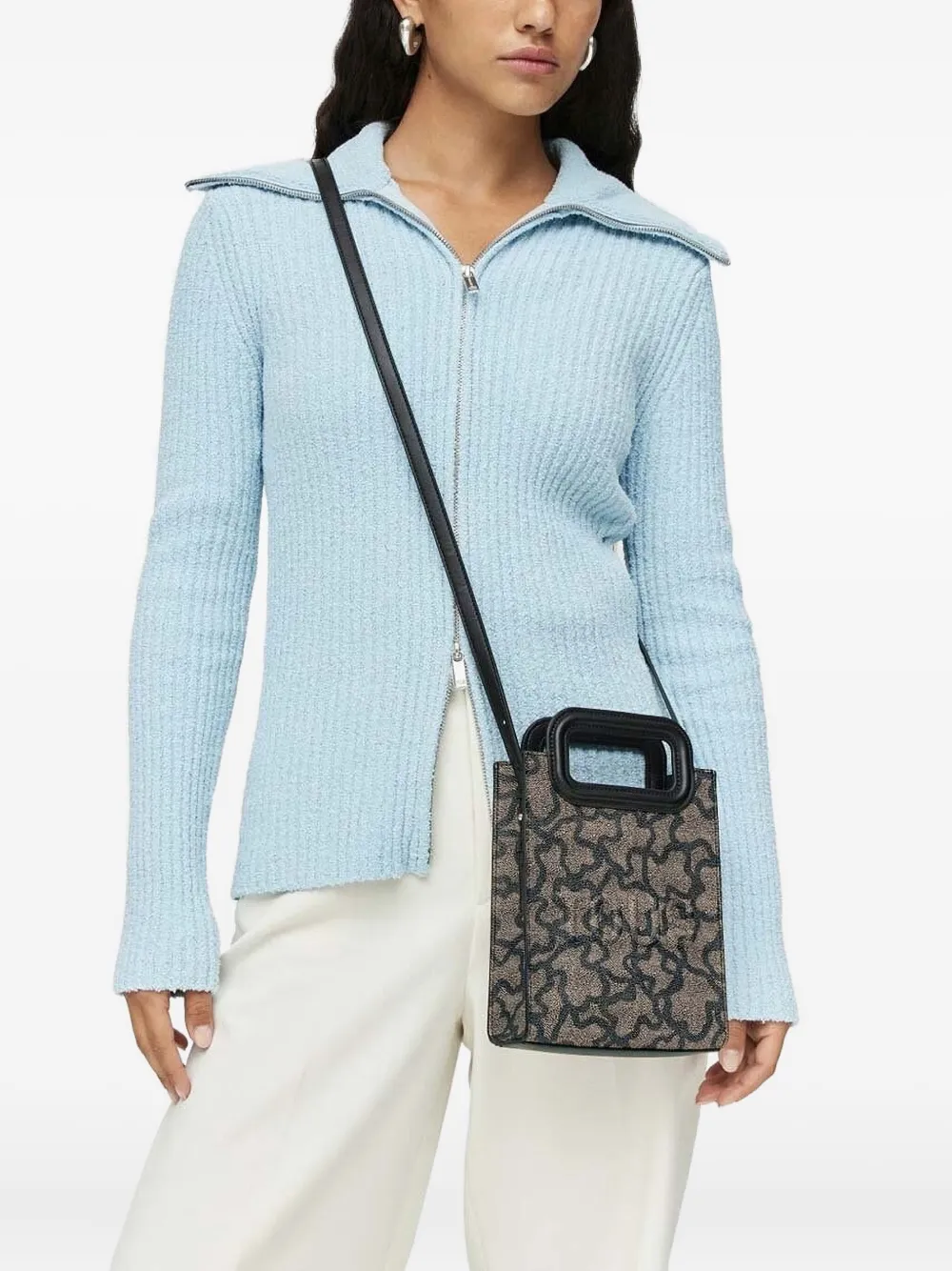 Tous Mini Pop Kaos Icon Bag In Black